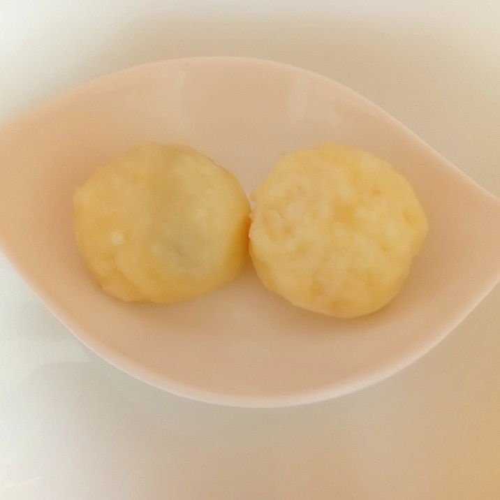 グルテンフリー!米粉と豆腐のあんまん